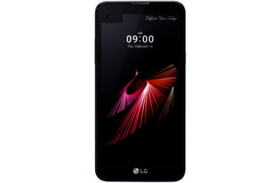 Sim Free LG X Screen Mobile Phone - Black